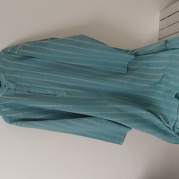 Men's Indian Shirt (Kurta/Shirwani) size 42 Reg - Picture 2 of 3